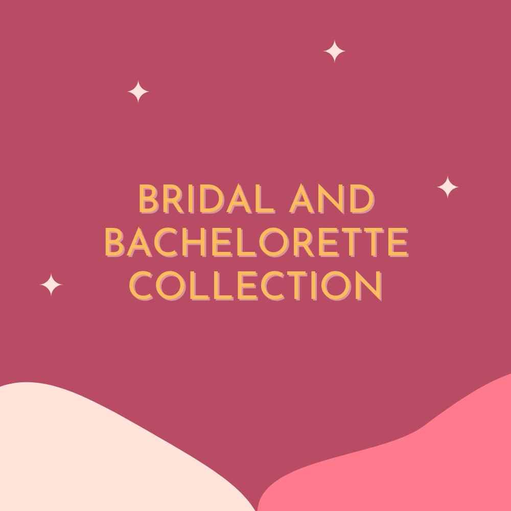 BRIDAL + BACH COLLECTION ONLY!!