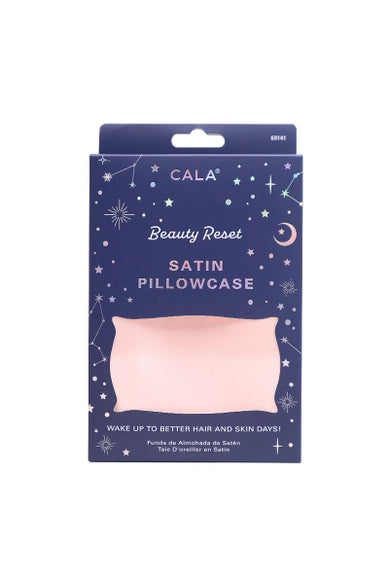 Lovely Blush Beauty Reset Satin Pillowcase
