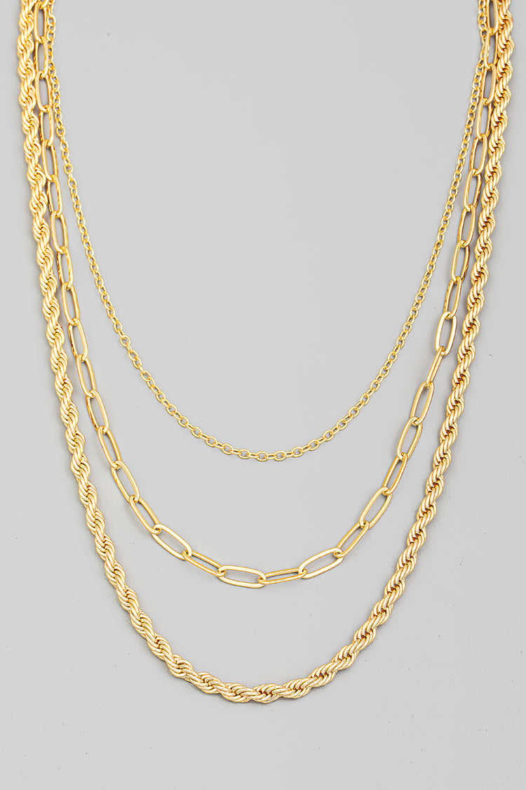 Gold Multiway Necklace