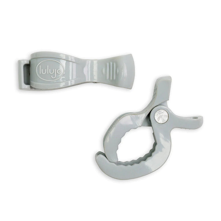 "Lulujo" Baby Brand - 2 Pack Stroller Clips