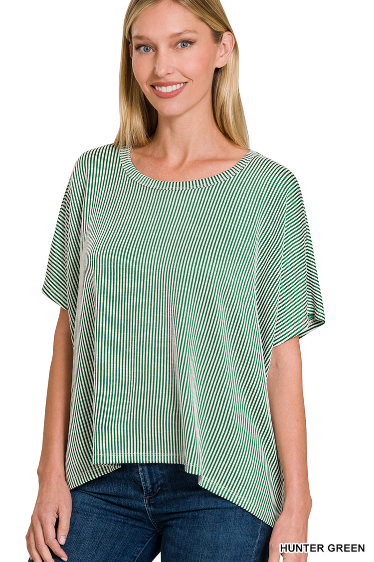 Get Out There Ribbed Top