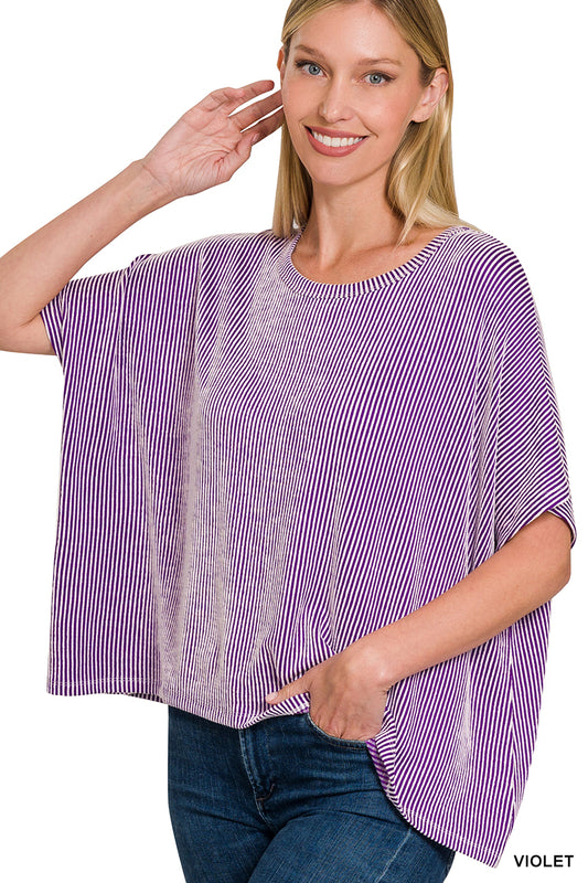 Get Out There Ribbed Top
