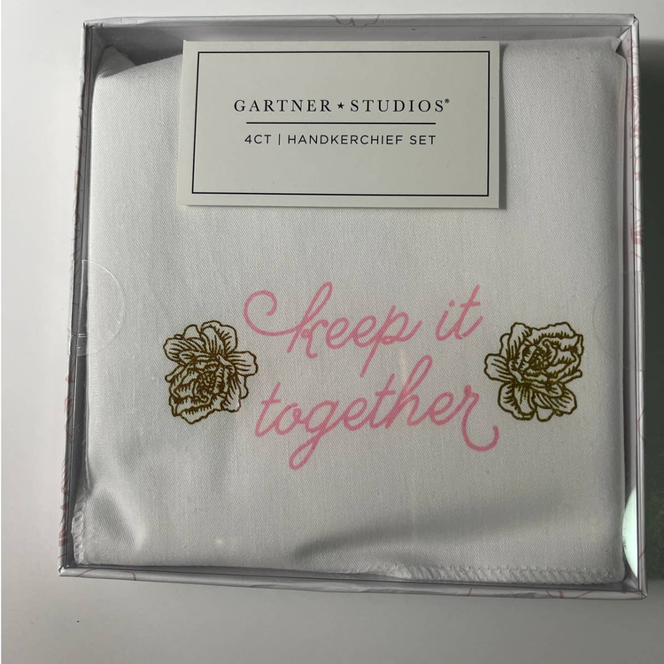 Keep It Together Handkerchief Set - 4 Count