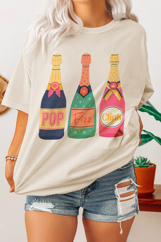 Lets Pop The Champagne Tee