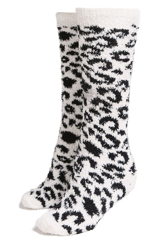 Luxury Leopard Pattern Winter Socks
