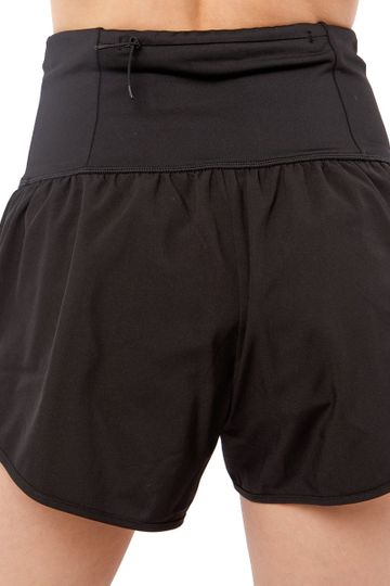 Run Around Shorts in Black