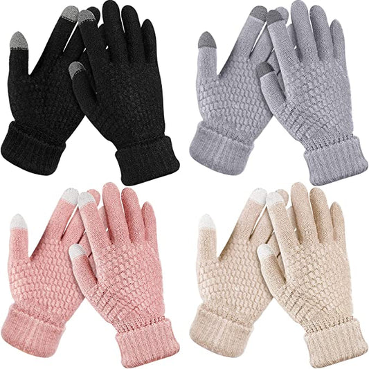Women's Winter Fleece Gloves