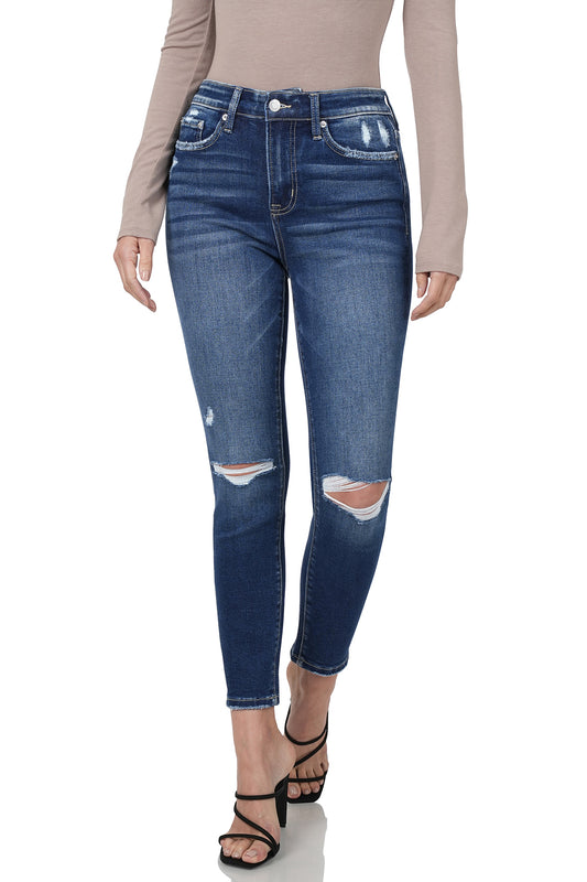 The Beverly Hills High Distressed Jeans