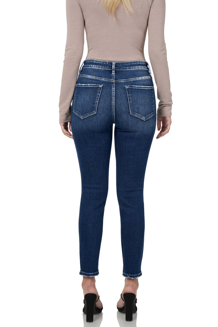 The Beverly Hills High Distressed Jeans