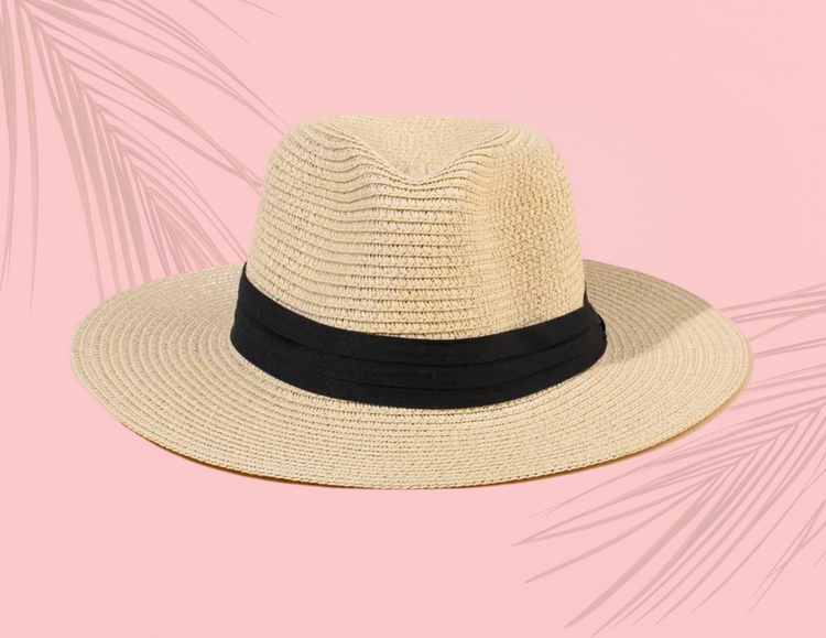 Summer Breeze Straw Beach Hat