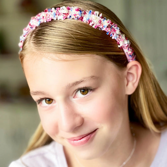Confetti Pearl Headbands for Girls/Tweens