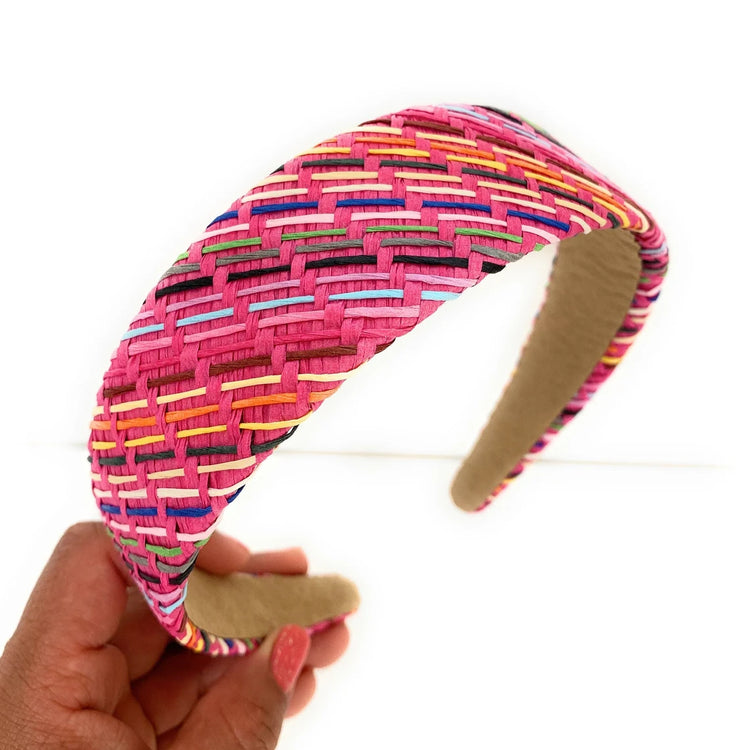 Colorful Rattan Headband