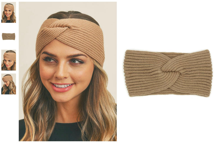 Fashion knit headband