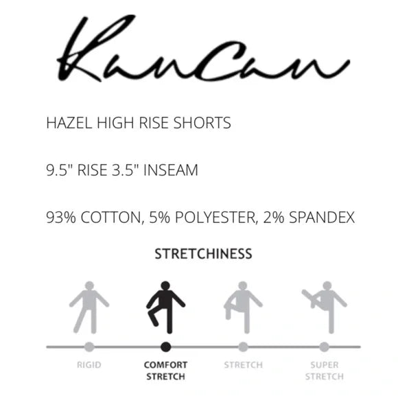 KANCAN Brand Hazel High Rise Shorts