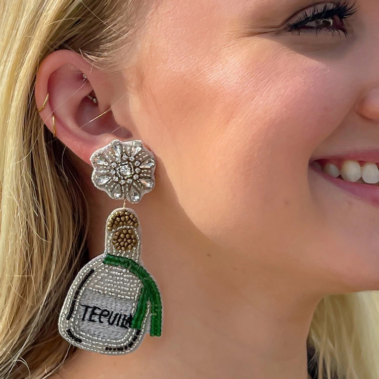 Cheaper than Therapy Tequila Earrings